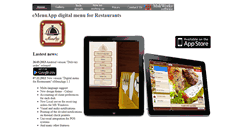 Desktop Screenshot of emenuapp.com